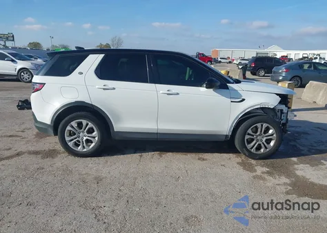 2020 Land Rover Discovery Sport S z USA, uszkodzony, nr VIN SALCJ2FX3LH877199